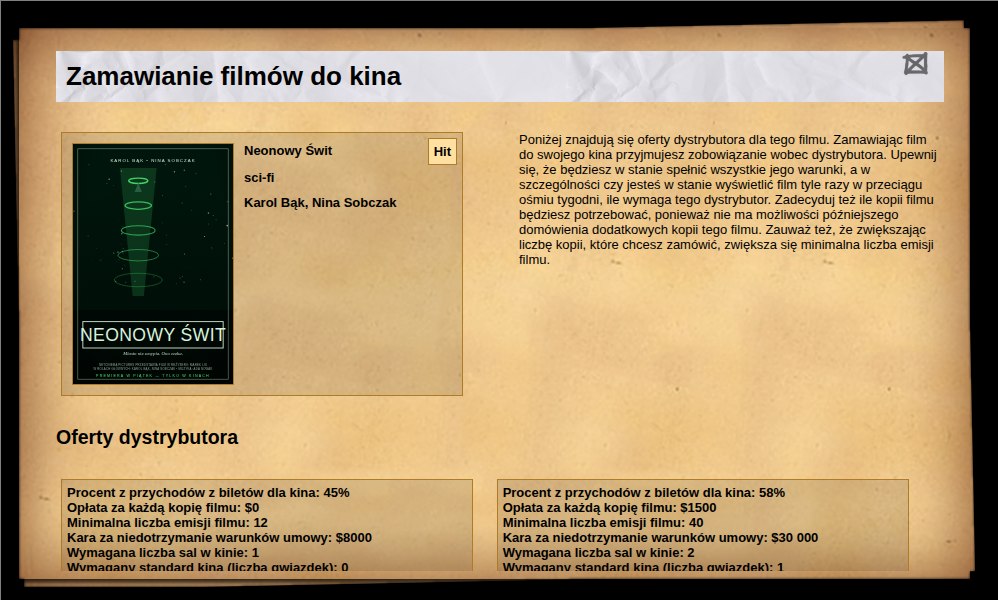 Zamawianie filmów od dystrybutorów